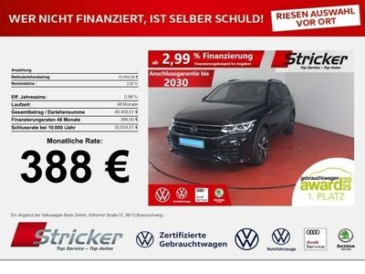 VW Tiguan Allspace R-Line Black Style 2.0TSI 388,-o