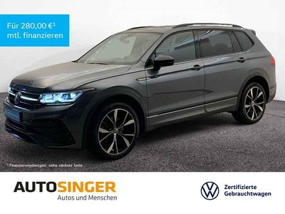 VW Tiguan Allspace R-Line TSI DSG 4M 7S *PANO*IQ-L*