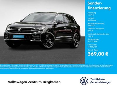 VW Touareg V6 R-LINE NEUES MODELL AHK CAM ACC LM19