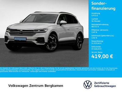 VW Touareg V6 NEUES MODELL AHK CAM ACC LM19 NAVI