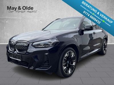 BMW iX3 Impressive LED Navi AHK HuD H/K ACC Pano DAB