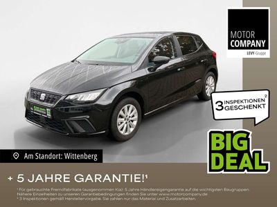 SEAT Ibiza 1.0 TSI Style Facelift LED LM Navi PDC SHZ