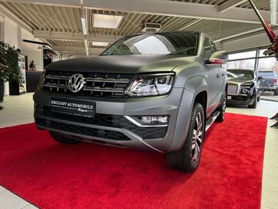 Volkswagen Amarok Aventura Grau Matt