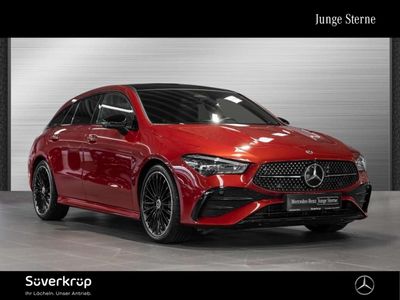 Mercedes-Benz CLA 200 SB , AMG BURM NIGHT MEMO MULTI 360 DISTR