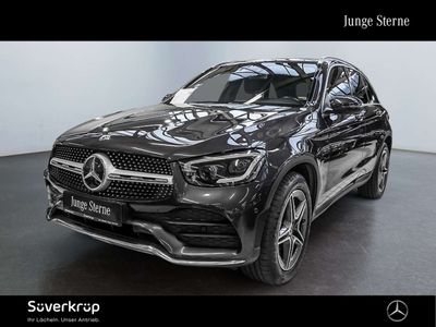 Mercedes-Benz GLC 300 d 4M AMG MULTI AHK AIRMATIC DISTR KAMERA