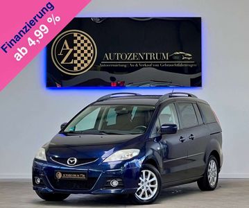 Mazda 5 Lim. 1.8 Exclusive *6-SITZER*SCHIEBETÜREN*AHK*