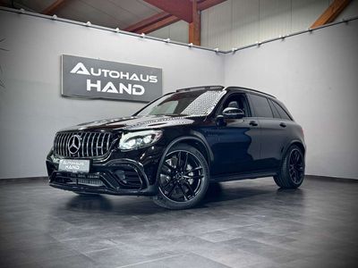 Mercedes-Benz GLC 63 AMG *4MATIC*PANO*BURMESTER*19%-Mwst.*2Hand