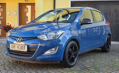 Hyundai i20 "Trend"_Klima_Parkpilot_Alufelgen..