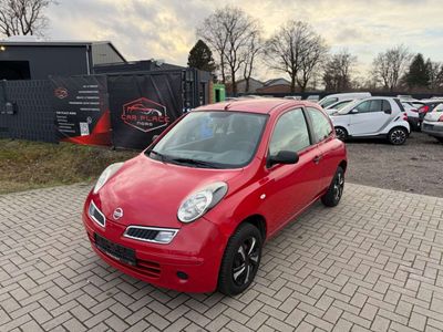 Nissan Micra Visia TÜV 2027/2. HAND/KLIMAANLAGE