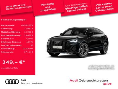 Audi Q3 Sportback S line S-TRON NAVI VIRT ACC KAM