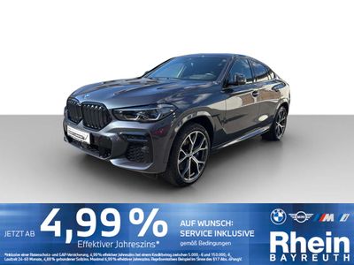 BMW X6 M 50i Navi Laser HUD Hifi HK Soft Close Park+ Navi L