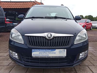 Skoda Roomster Roomster 1.2 TSI Klima,1.Hand,TÜV 09/27