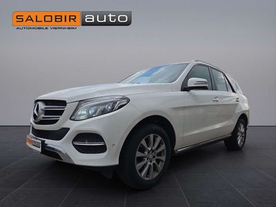 Mercedes-Benz GLE 250 d LED 9G Leder Navi Tempomat