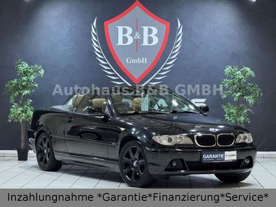BMW 318 Cabrio*2.HD*Sport*Xenon*Leder*Tempo*PDC*SHZ