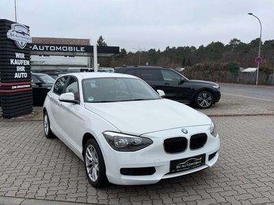 BMW 114 i Limousine SHZG-PDC-TEMPOMAT-START&STOPP