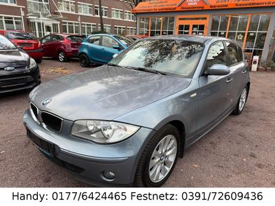 BMW 116 i KLIMAAUTOMATIK/el.FH/ZV mit FB/ALU