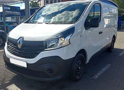 Renault Trafic 120 PS-L1H1 2,7t Komfort-KLIMA-AHK-