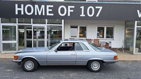 Mercedes-Benz 380 SLC 2.Hand,Scheckheft