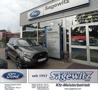 Ford EcoSport 1.0 EcoBoost ST-Line NAVI Bang&Olufsen