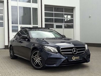 Mercedes-Benz E 400 d 4Matic 9G AMG*PANO*DISTR+*KAME*SPUR*TOT*