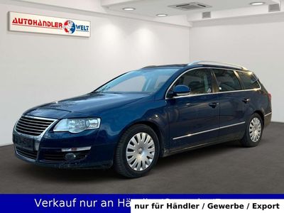 Volkswagen Passat Variant Passat Kombi Highline Xenon Leder SHZ Navi PDC