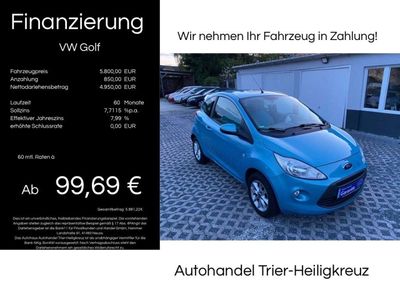 Ford Ka/Ka+ Titanium-Benzin, Zahnriemen Neu, Garantie, HU 4/27