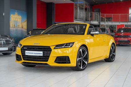Audi TTS Roadster 2.0 TFSI quattro*SPORTSITZE*