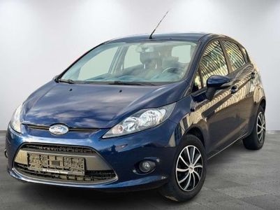 Ford Fiesta Trend*KLIMA*5TÜRER*elekt.Fenst*BORDCOMPUT