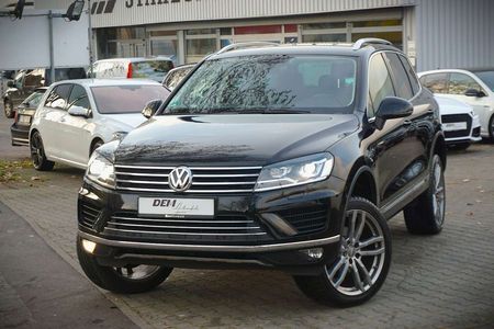 Volkswagen Touareg V6 TDI Terrain Tech 4Motion / Luftfahrwe