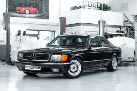 Mercedes-Benz S 560 560 SEC I AMG I BBS I 2. Hand I BRD