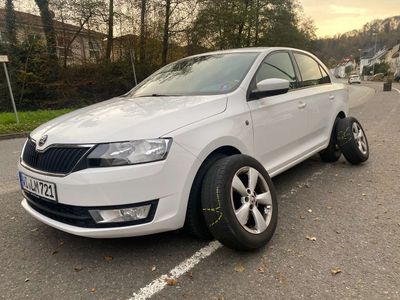 Skoda Rapid/Spaceback 1.2 TSI Ambition 1.Hd Scheckheft Tuv 4/27 u-frei
