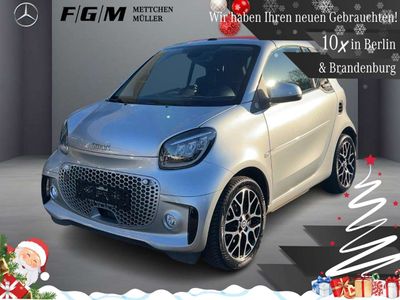 smart forTwo EQ cabrio Sitzhz|Exclusive|Kam|LED