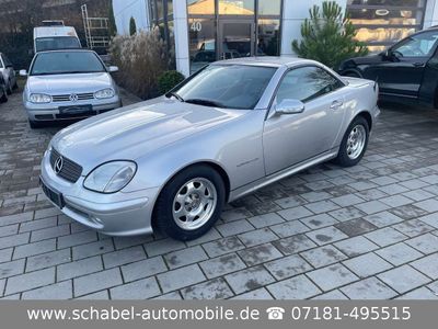 Mercedes-Benz SLK 200 Kompressor Leder Klima Navi 6Gg HU NEU