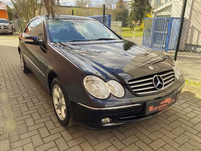 Mercedes-Benz CLK 240 Coupe aus 3. Besitz, Tempomat, Sitzheiz