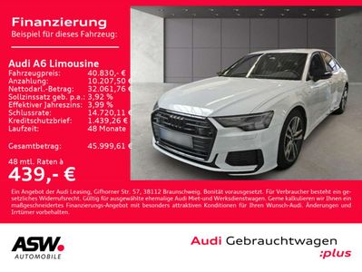 Audi A6 Limousine S line 50TFSI e quattro NAVI LED VC