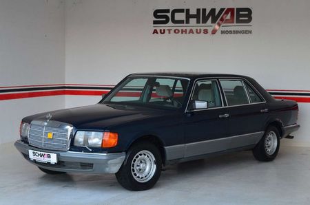 Mercedes-Benz 380 S 380 SEL Oldtimer W126 - Automatik | Klima