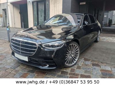 Mercedes-Benz S 580 S580 Lang 4M AMG Voll Chauffeur 21" UVP 182T€