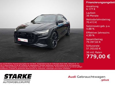 Audi SQ8 4.0 TFSI tiptronic quattro
