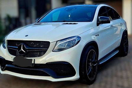 Mercedes-Benz GLE 63 AMG Coupe Panoramadach