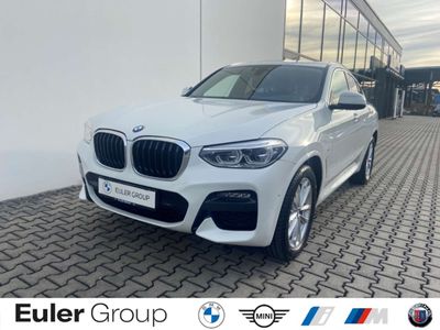 BMW X4 XDRIVE30DA M-Sport PANO AHK LkHZ HUD HiFi