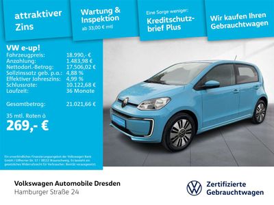 Volkswagen e-up! Edition KLIMA CCS KAMERA MAPS + MORE