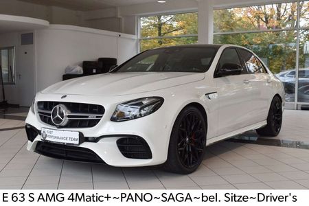 Mercedes-Benz E 63 AMG E 63 S AMG 4Matic+~Pano~SAGA~bel. Sitze~Driver's