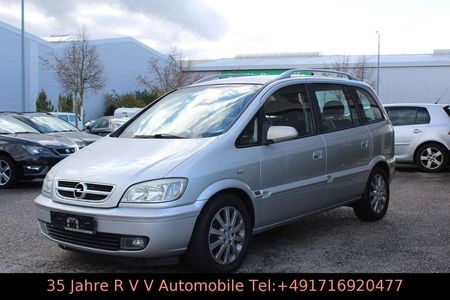 Opel Zafira 2.2 DTI 16V Elegance, 7-Sitzer, TÜV neu