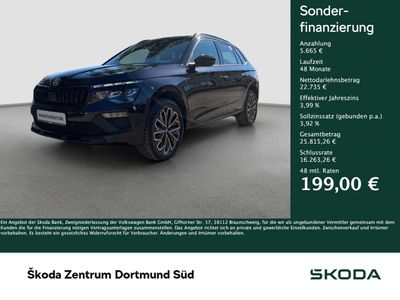 Skoda Kamiq 1.5 TOUR PANO AHK CAM ACC E-KLAPPE NAVI
