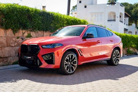 BMW X6 M Competition