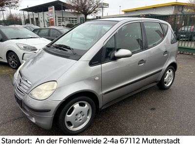 Mercedes-Benz A 160 ELEGANCE /Autom./Klima/Radio/Allwetter