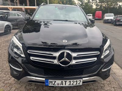 Mercedes-Benz GLE 250 GLE Diesel d 4Matic 9G-TRONIC AMG Line
