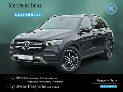 Mercedes-Benz GLE 300 GLE 300d 4M AHK+DISTR+PANO+KEYL+BURM+360+20"-AMG