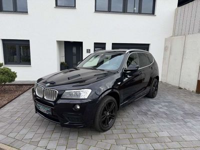 BMW X3 xDrive 35 d M-Paket/1.Hand/AHK