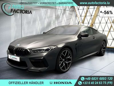 BMW M8 Coupe 625PS 8G M Competition +NAVI+LASER+LEDER -56%